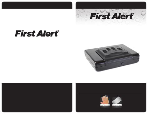 first alert 5200df manual